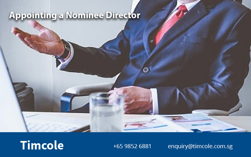 Nominee Director Singapore