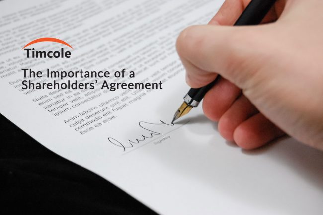 the-importance-of-a-shareholders-agreement-timcole the-importance-of-a-shareholders-agreement-timcole