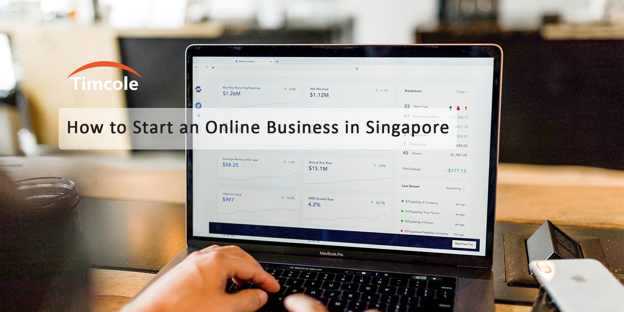 How to Start an Online Business in Singapore Timcole Accounting