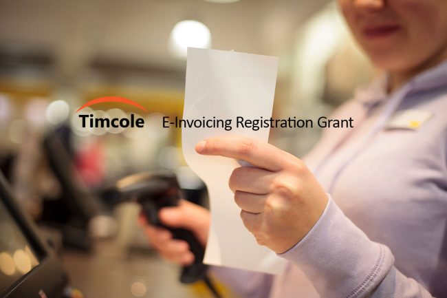 E-Invoicing-Registration-Grant-Timcole