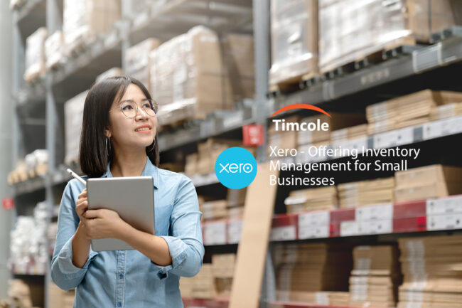 Xero -Offering-Inventory-Management-for-Small-Businesses-Timcole Xero -Offering-Inventory-Management-for-Small-Businesses-Timcole