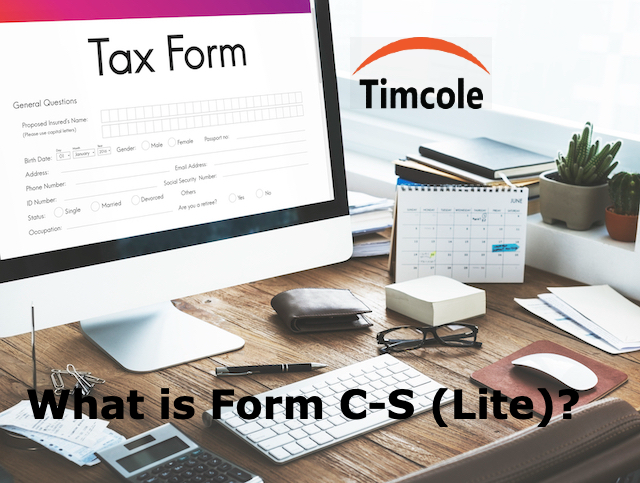 Form C-S (Lite)