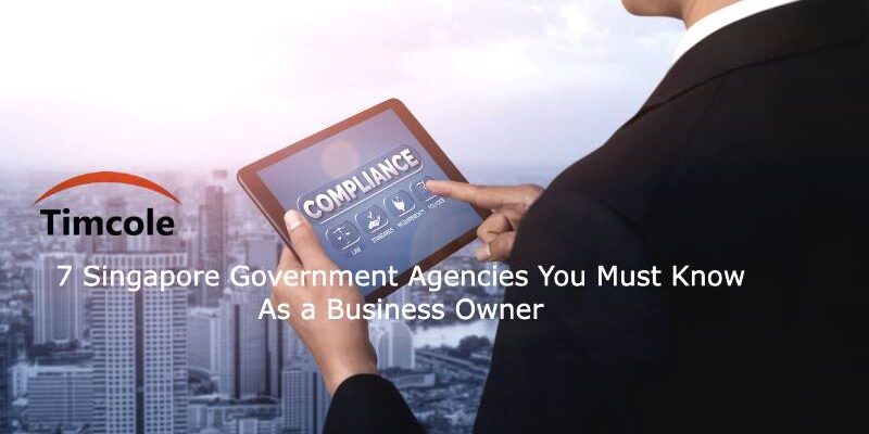 Singapore Government Agencies