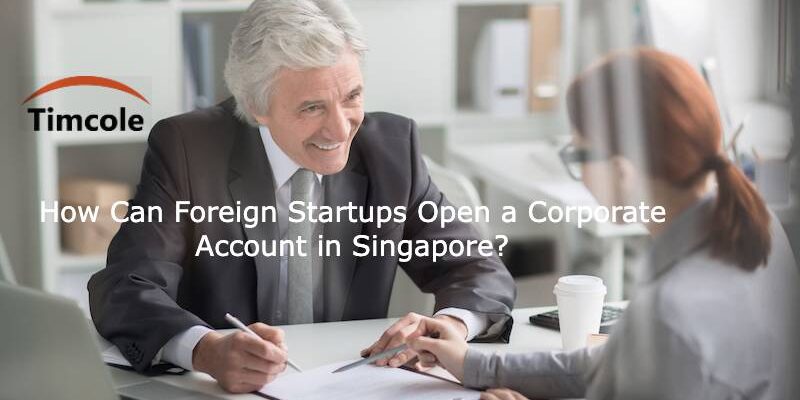 Foreign Startups Open a Corporate Account