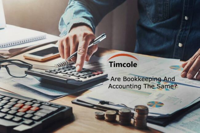 Are Bookkeeping And Accounting The Same? Bookkeeping