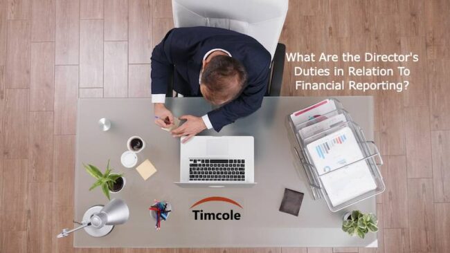 What Are the Director’s Duties in Relation To Financial Reporting_ Director's Duties