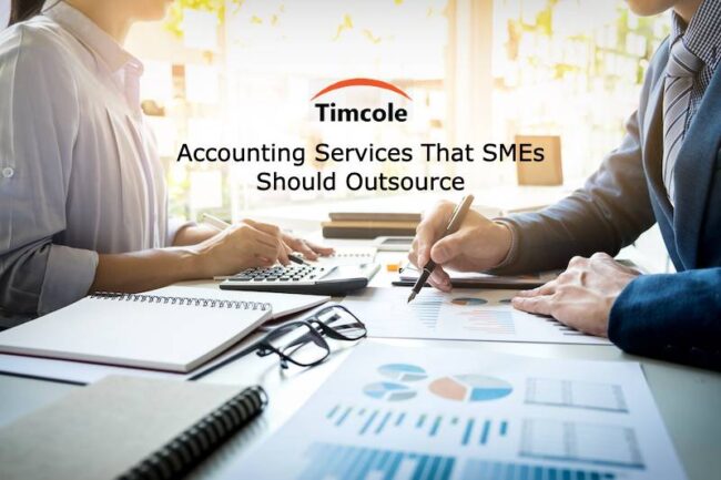 Accounting Services That SMEs Should Outsource Accounting Services