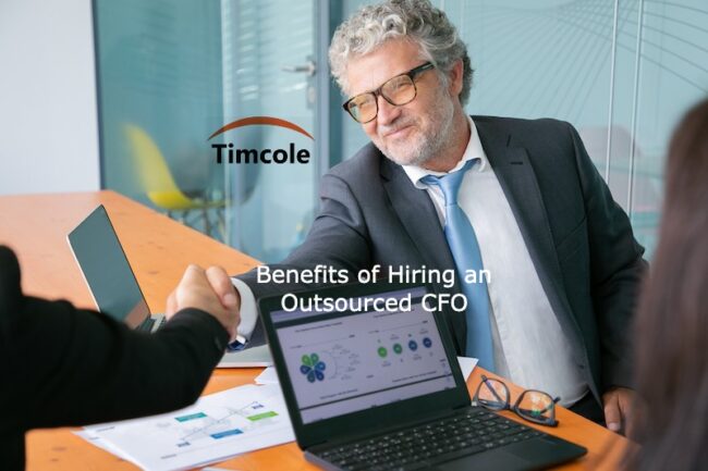 Benefits of Hiring an Outsourced CFO Outsourced CFO