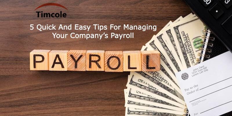 Company’s Payroll