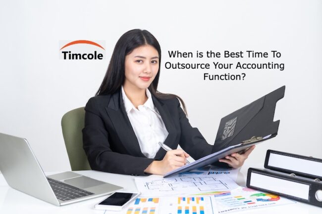 When is the Best Time To Outsource Your Accounting Function Accounting Function