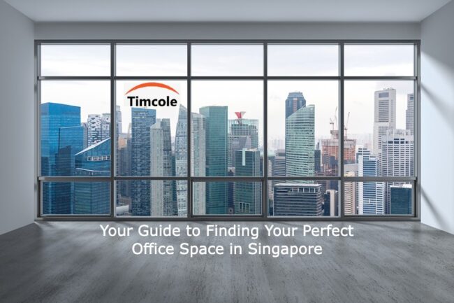 Your Guide to Finding Your Perfect Office Space in Singapore Office Space