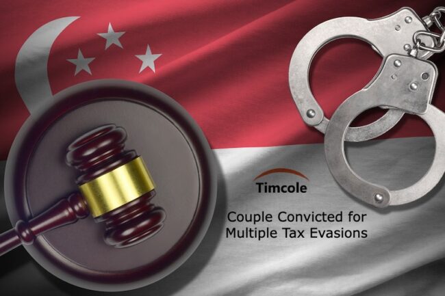 Couple Convicted for Multiple Tax Evasions Tax Evasions