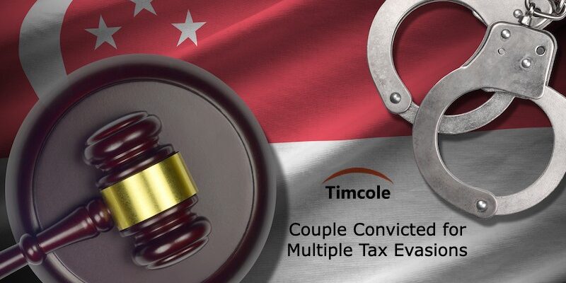 Couple Convicted for Multiple Tax Evasions Tax Evasions