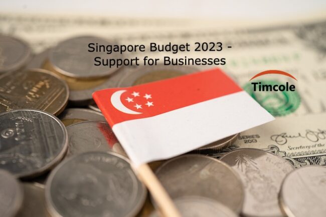 Singapore Budget 2023 – Support for Businesses Budget 2023