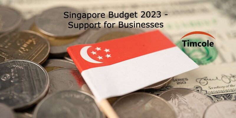 Singapore Budget 2023 – Support for Businesses Budget 2023