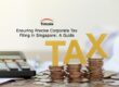 Corporate Tax Filing