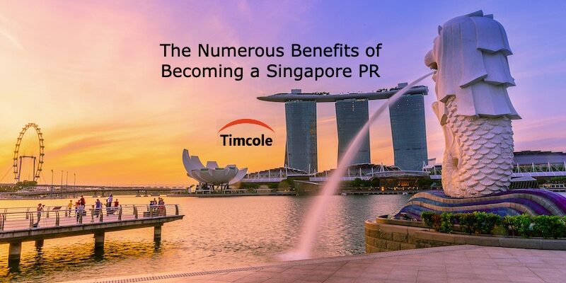 The Numerous Benefits of Becoming a Singapore PR