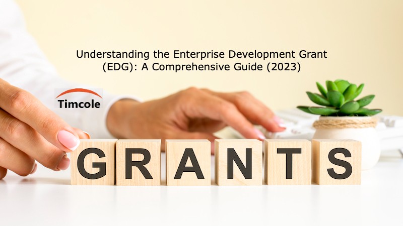 Enterprise Development Grant (EDG)