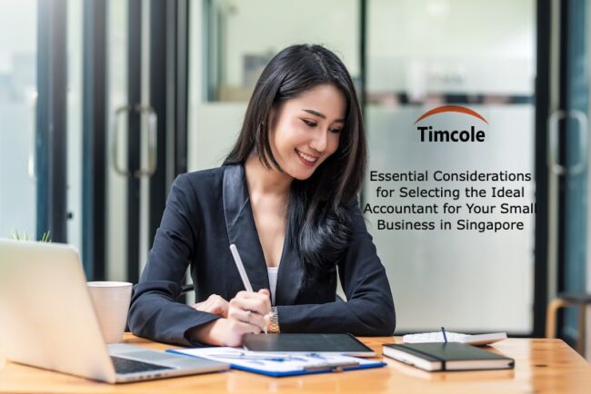 Essential Considerations for Selecting the Ideal Accountant for Your Small Business in Singapore Ideal Accountant