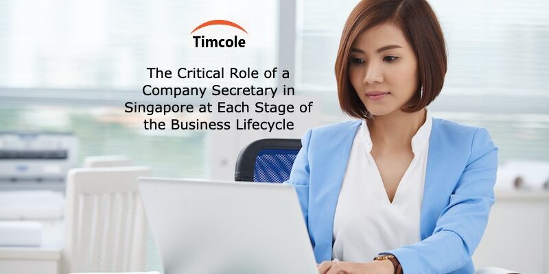 Company Secretary in Singapore