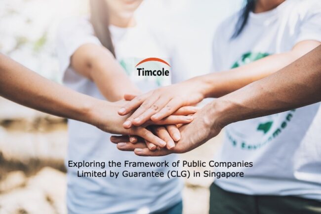 Exploring the Framework of Public Companies Limited by Guarantee (CLG) in Singapore CLG