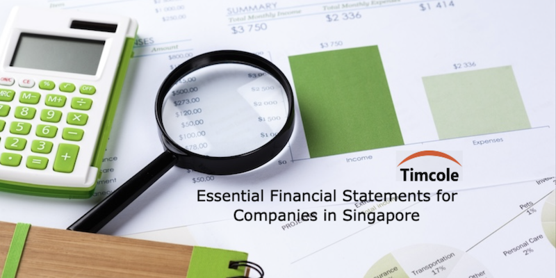 Essential Financial Statements for Companies in Singapore Financial Statements for Companies