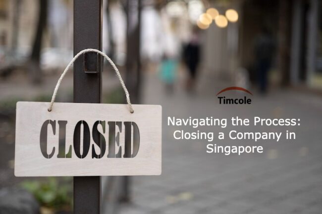 Navigating the Process_ Closing a Company in Singapore Closing a Company