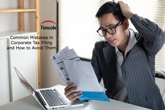 Common Mistakes in Corporate Tax Filing