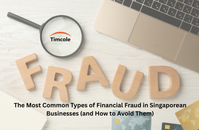 The Most Common Types of Financial Fraud in Singaporean Businesses (and How to Avoid Them)